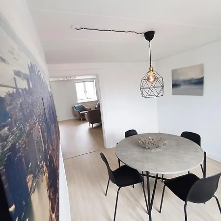 Apartment Double 5 With Free Parking Hjørring