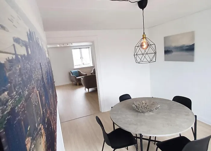 Apartamento Double 5 With Free Parking Hjørring